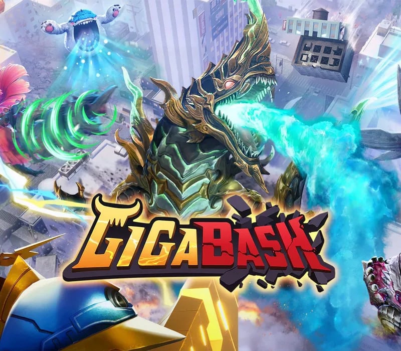 Okładka gry GigaBash STEAM KLUCZ
