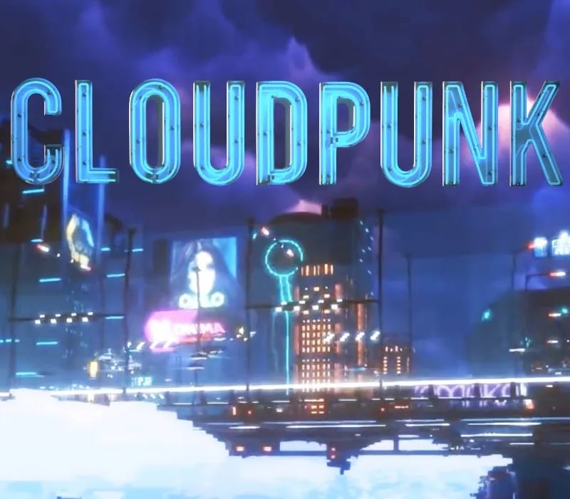 Okładka gry CLOUDPUNK Xbox One & Series X/S