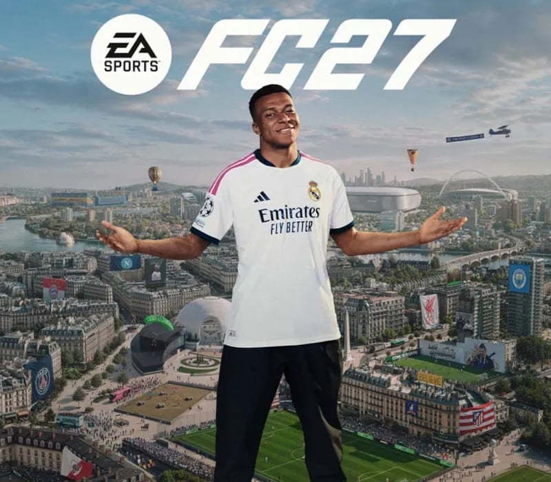 Okładka gry EA SPORTS FC 27 US Xbox One & Series X/S