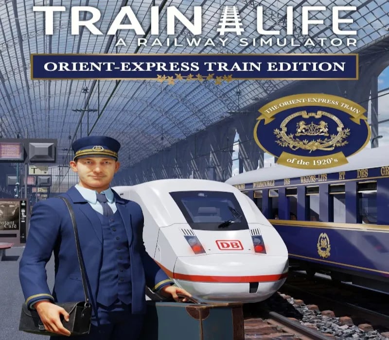 Okładka gry TRAIN LIFE - ORIENT EXPRESS TRAIN EDITION Xbox One & Series X/S