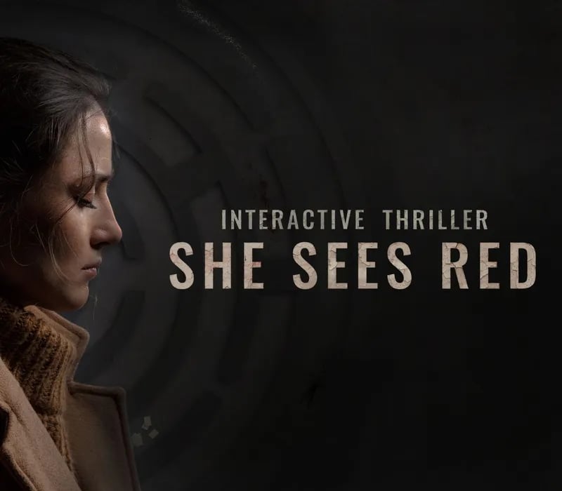 Okładka gry SHE SEES RED Xbox One & Series X/S