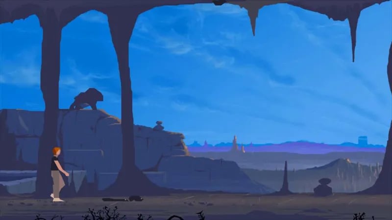 Okładka gry ANOTHER WORLD 20TH ANNIVERSARY Steam