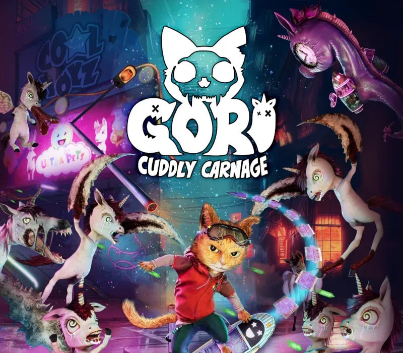 Okładka gry Gori: Cuddly Carnage STEAM KLUCZ