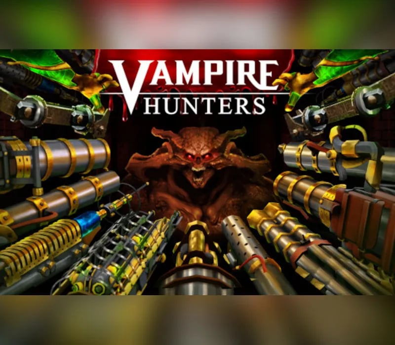 Okładka gry Vampire Hunters STEAM KLUCZ