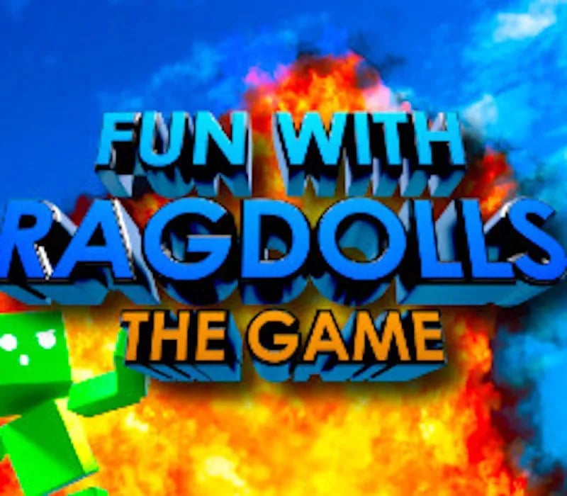 Okładka gry FUN WITH RAGDOLLS THE GAME Steam