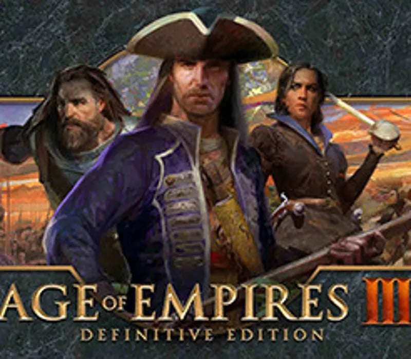 Okładka gry Age of Empires III: Definitive Edition STEAM KLUCZ
