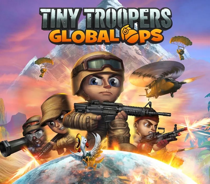 Okładka gry Tiny Troopers: Ops