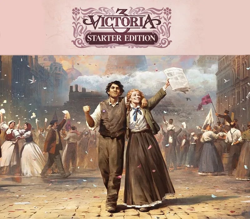 Okładka gry Victoria 3 Starter Edition