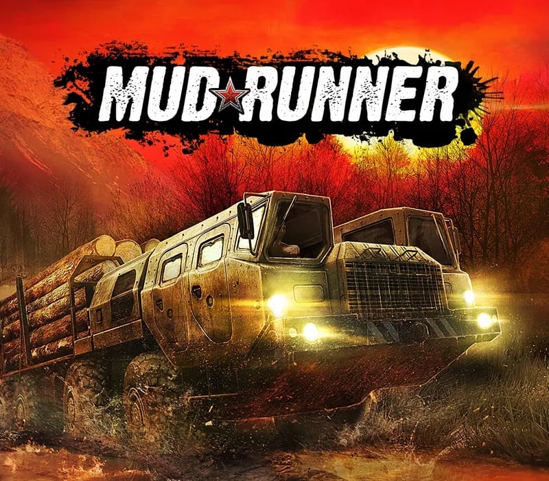 Okładka gry SPINTIRES: MUDRUNNER Xbox One & Series X/S