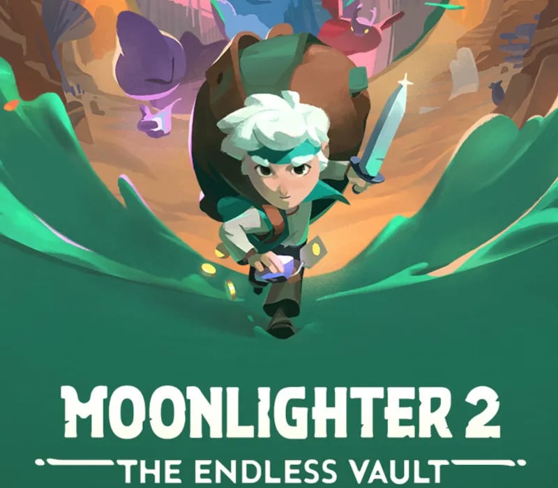 Okładka gry Moonlighter 2: The Endless Vault