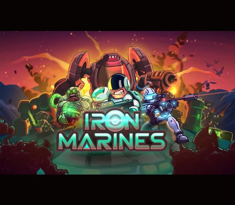 Okładka gry IRON MARINES Steam