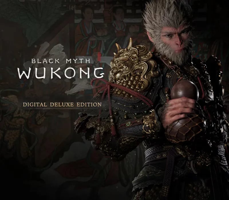 Okładka gry Black Myth: Wukong Deluxe Edition Steam KLUCZ
