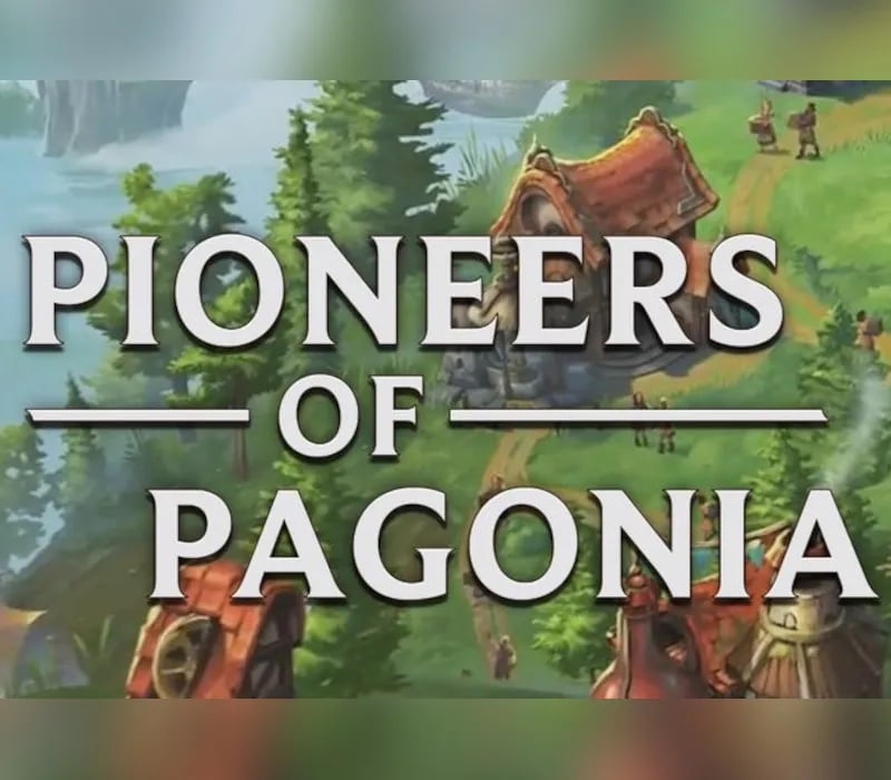 Okładka gry Pioneers of Pagonia STEAM KLUCZ