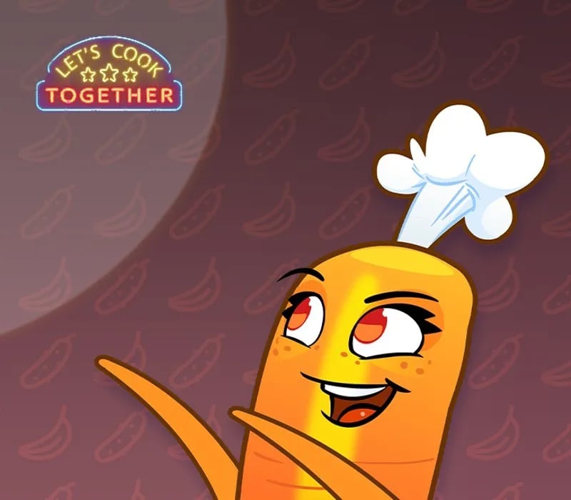 Okładka gry LET'S COOK TOGETHER Xbox One & Series X/S