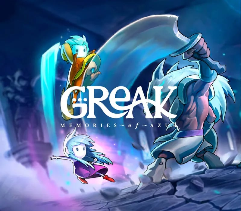 Okładka gry GREAK MEMORIES OF AZUR Xbox One & Series X/S