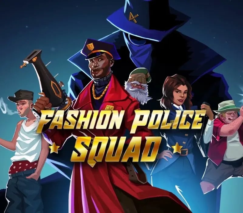 Okładka gry FASHION POLICE SQUAD Xbox One & Series X/S