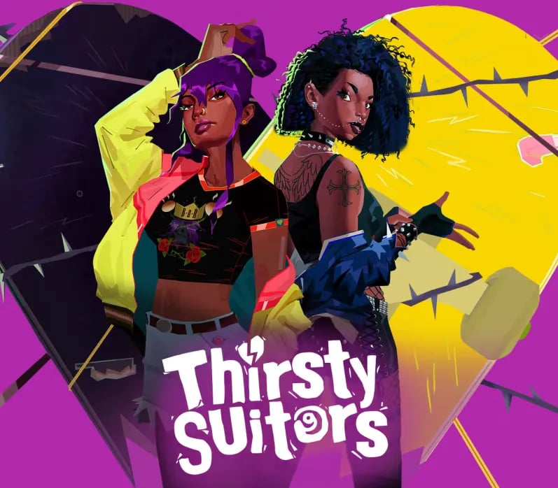 Okładka gry THIRSTY SUITORS Steam