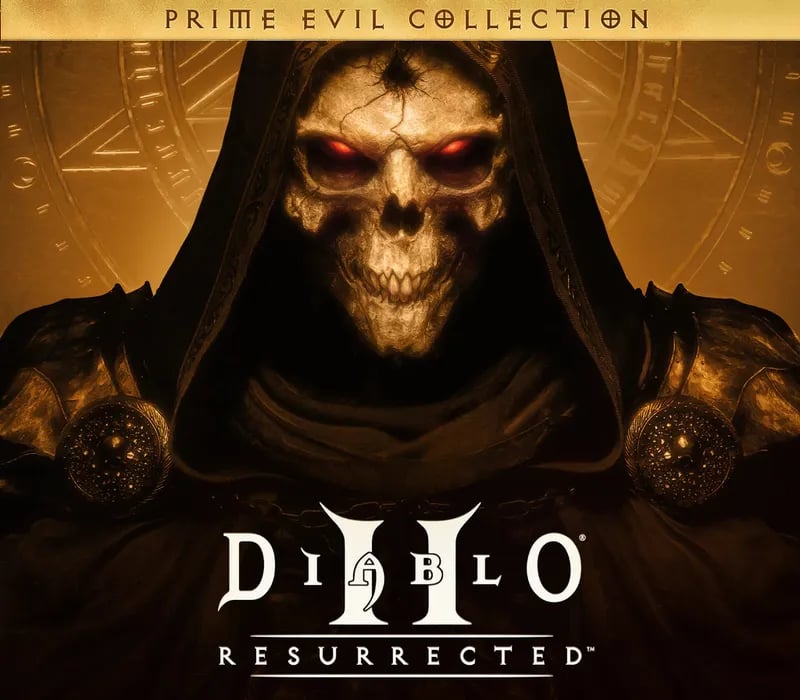 Okładka gry Diablo Prime Evil Collection Xbox One & Series X/S