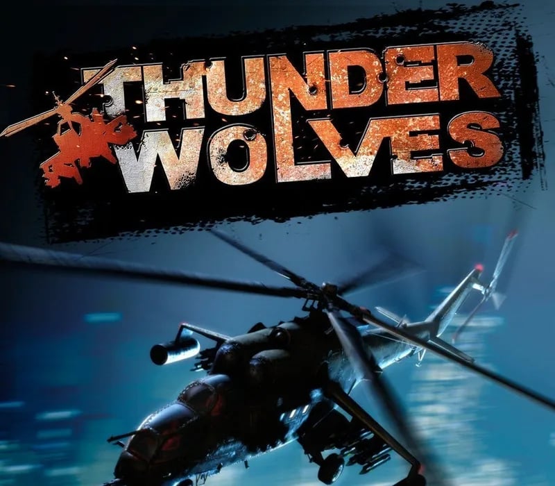 Okładka gry THUNDER WOLVES Steam