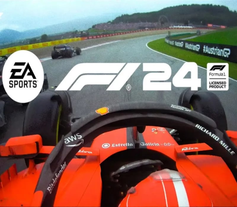 Okładka gry F1 24 Xbox One & Series X/S