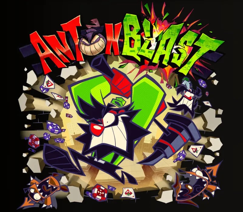 Okładka gry ANTONBLAST Steam