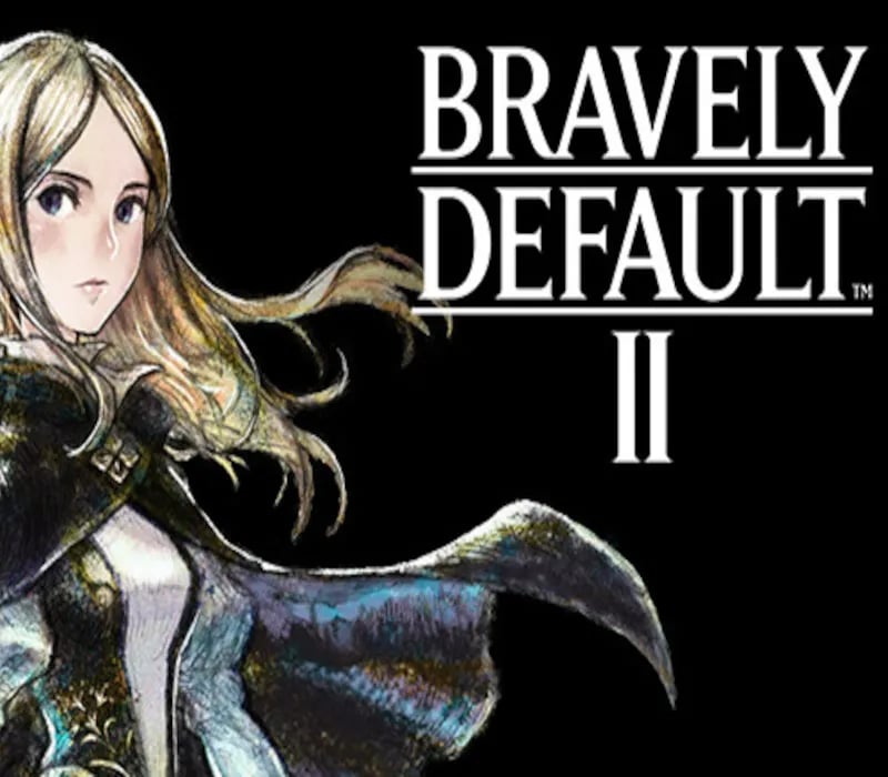 Okładka gry Bravely Default II