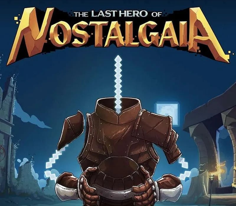 Okładka gry THE LAST HERO OF NOSTALGAIA Xbox One & Series X/S