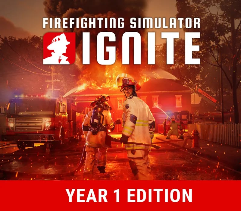 Okładka gry Firefighting Simulator: Ignite Year 1 Edition
