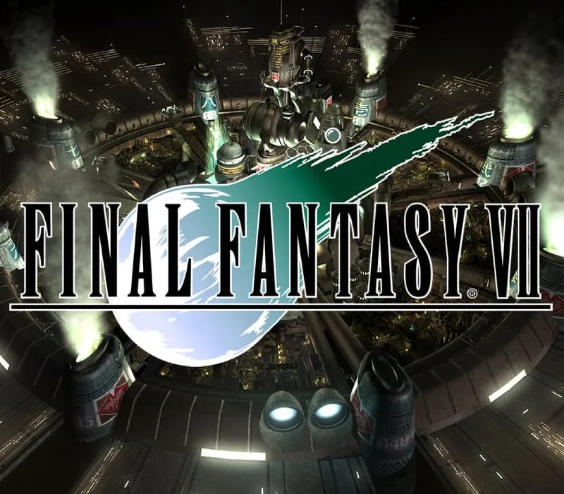 Okładka gry Final Fantasy VII