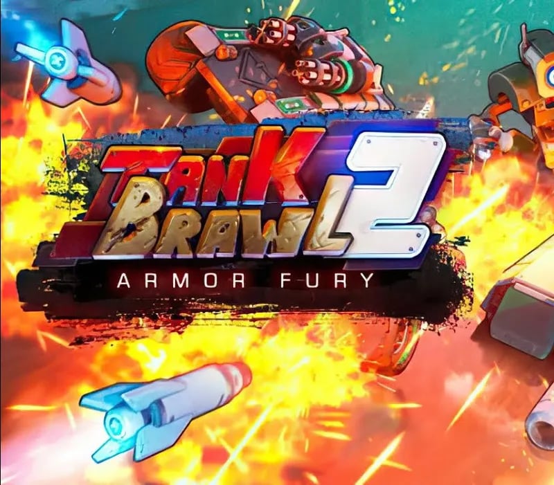 Okładka gry TANK BRAWL 2: ARMOR FURY Xbox One & Series X/S