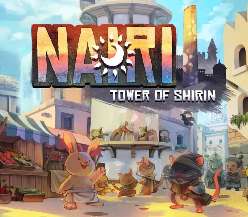 Okładka gry NAIRI: Tower of Shirin