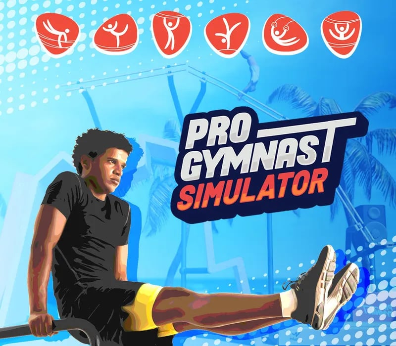 Okładka gry PRO GYMNAST SIMULATOR Xbox One & Series X/S