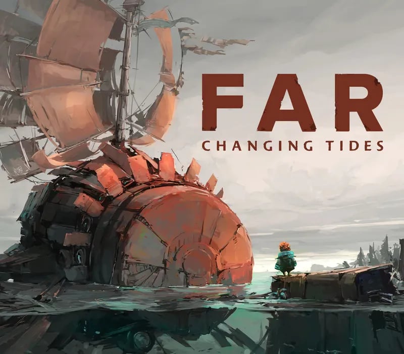 Okładka gry FAR: Changing Tides STEAM KLUCZ