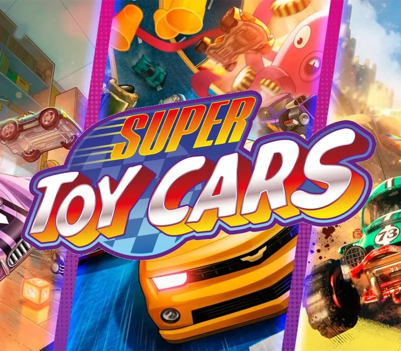 Okładka gry SUPER TOY CARS COLLECTION Xbox One & Series X/S