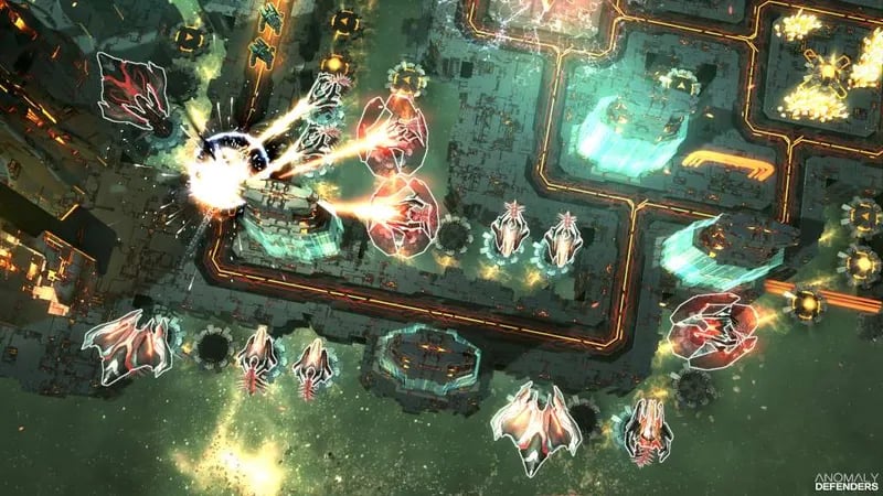 Okładka gry ANOMALY DEFENDERS Steam