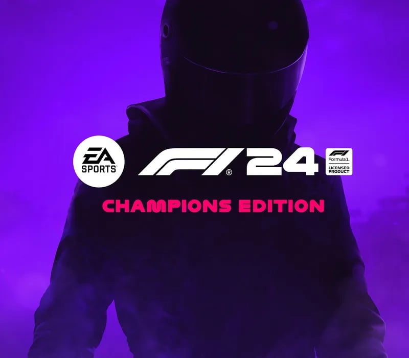 Okładka gry F1 24 CHAMPIONS EDITION Xbox One & Series X/S
