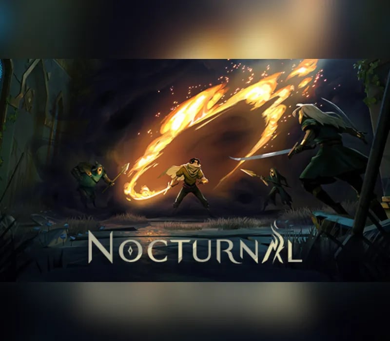 Okładka gry NOCTURNAL Xbox Series X/S