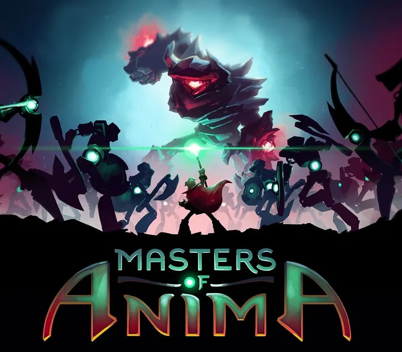 Okładka gry MASTERS OF ANIMA Xbox One & Series X/S