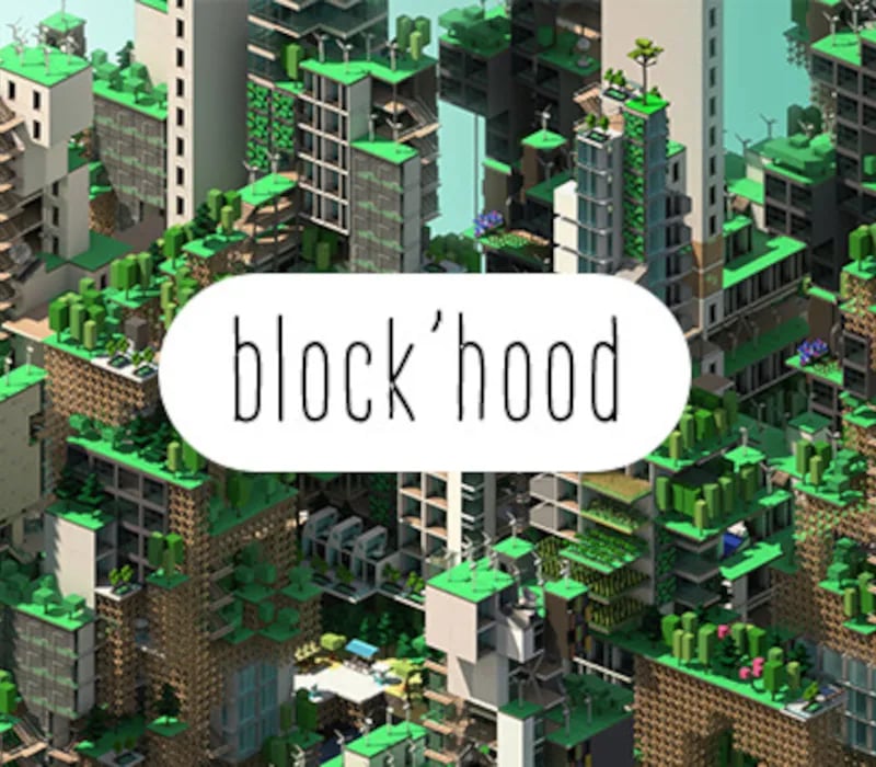 Okładka gry BLOCK'HOOD Steam
