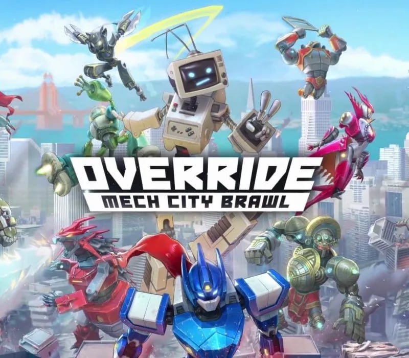 Okładka gry OVERRIDE MECH CITY BRAWL Steam