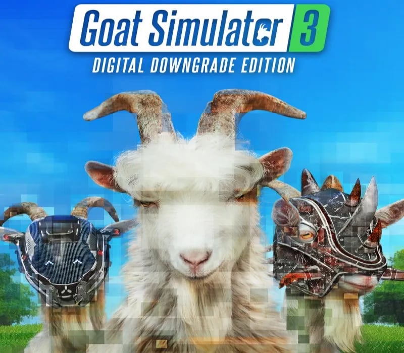 Okładka gry GOAT SIMULATOR 3: DIGITAL DOWNGRADE EDITION Xbox Series X/S