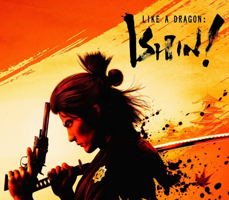 Okładka gry LIKE A DRAGON ISHIN! Steam