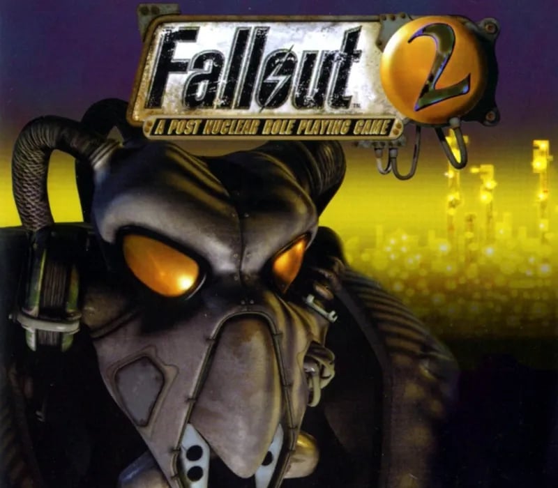 Okładka gry Fallout 2: A Post Nuclear Role Playing Game STEAM KLUCZ