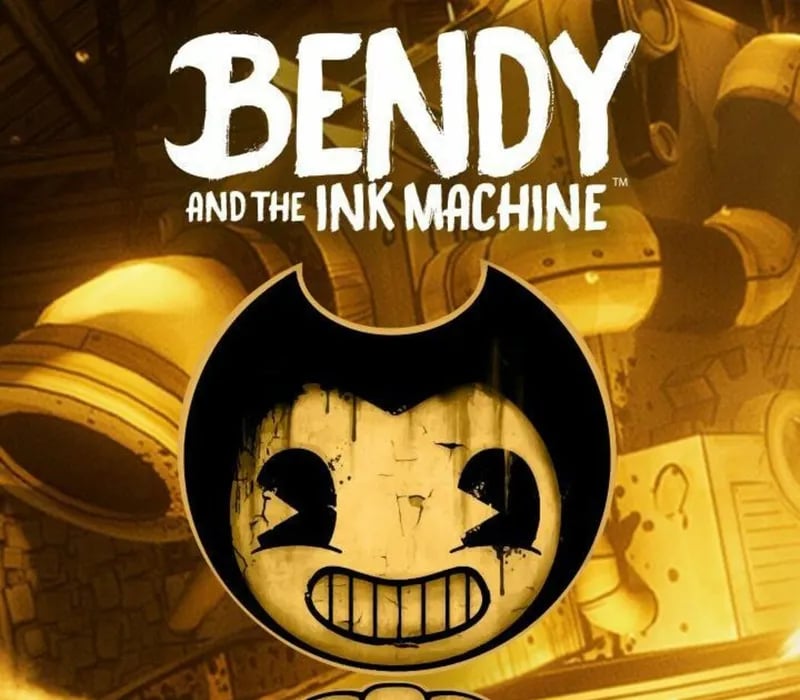 Okładka gry Bendy and the Ink Machine STEAM KLUCZ