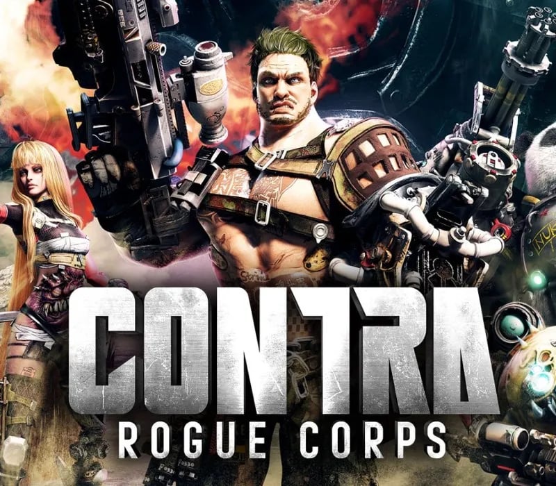 Okładka gry CONTRA ROGUE CORPS Steam