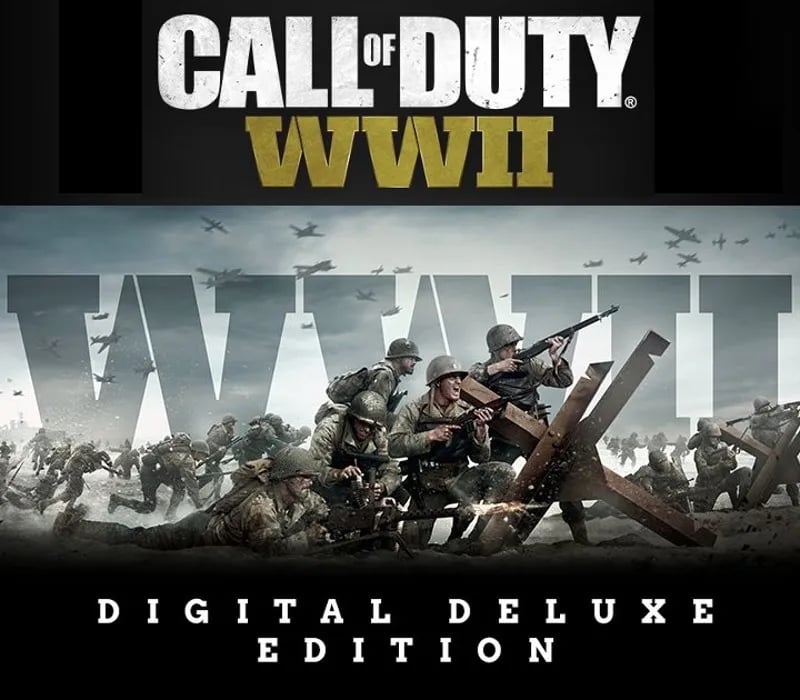 Okładka gry CALL OF DUTY WWII DELUXE EDITION Xbox One & Series X/S
