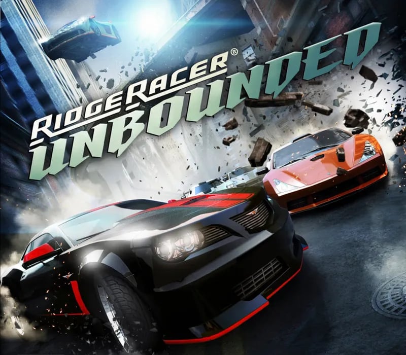Okładka gry RIDGE RACER UNBOUNDED Steam