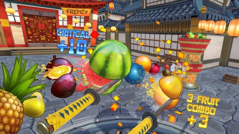Okładka gry Fruit Ninja VR