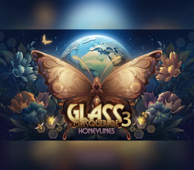 Okładka gry Glass Masquerade 3: Honeylines STEAM KLUCZ