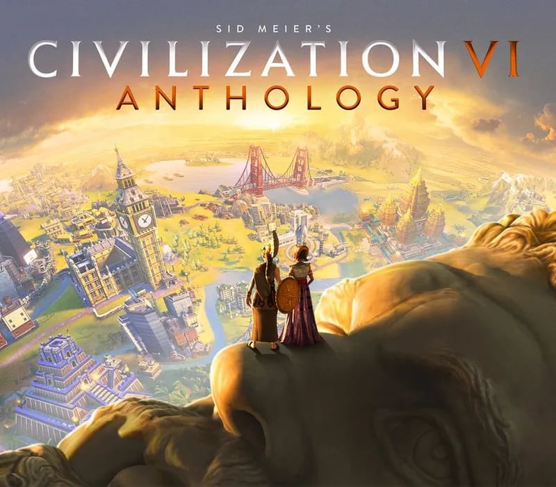 Okładka gry SID MEIER'S CIVILIZATION VI ANTHOLOGY Xbox One & Series X/S